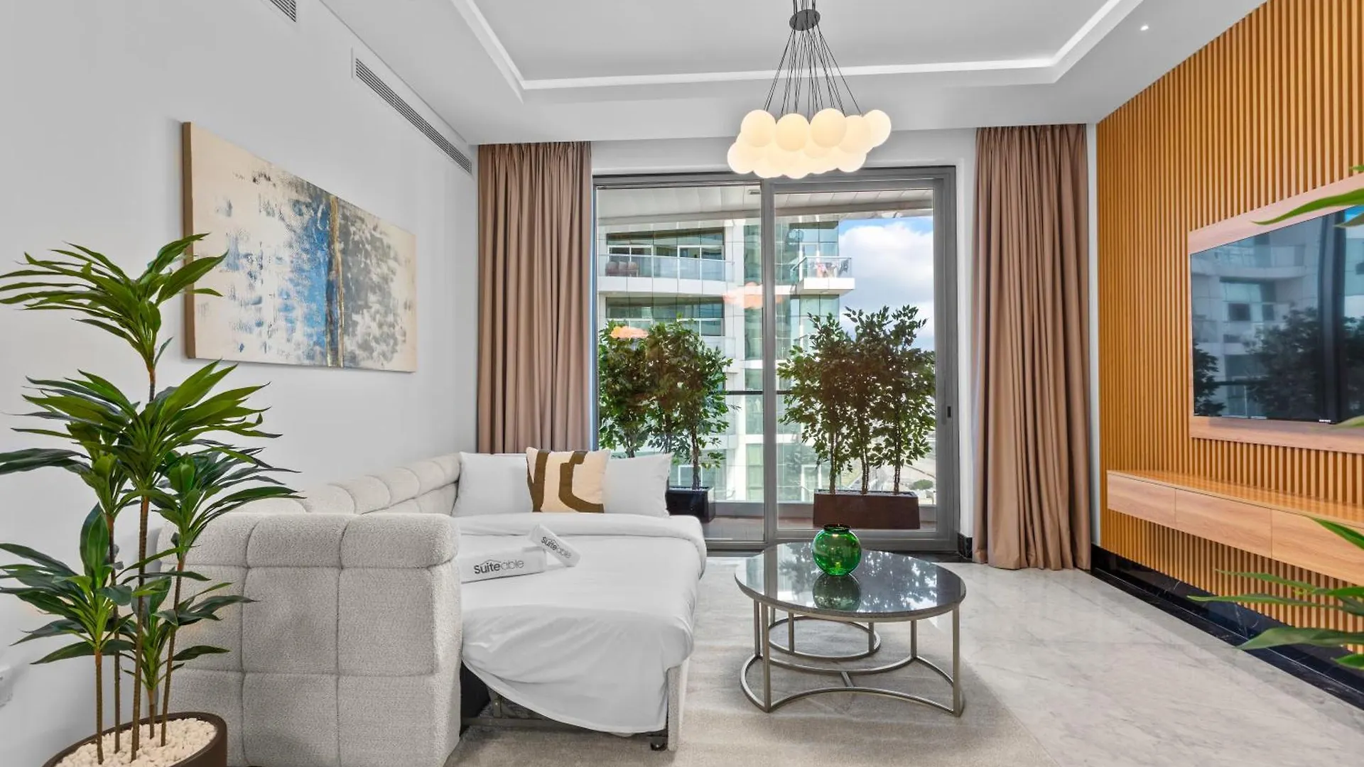 Lush Living With Jacuzzi And Burj Khalifa View Apartment Dubai United Arab Emirates